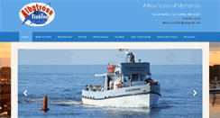Desktop Screenshot of albatrossfishing.com
