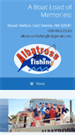 Mobile Screenshot of albatrossfishing.com